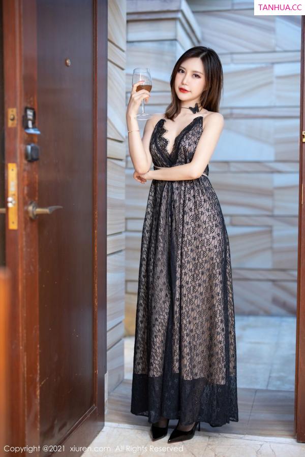 綺裡嘉 绮里嘉 [XiuRen]高清写真图 2021.04.26 VOL.3349 绮里嘉Carina第3张图片